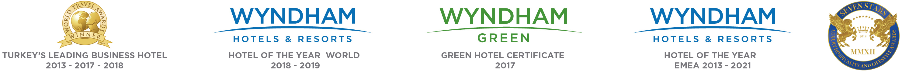 Wyndham Grand Kalamis Awards